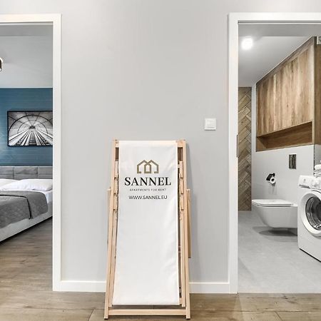 Apartament Grey Sand Przy Plazy- Gardenia Seaside Dziwnow-Sannel Apartments For Rent Bagian luar foto