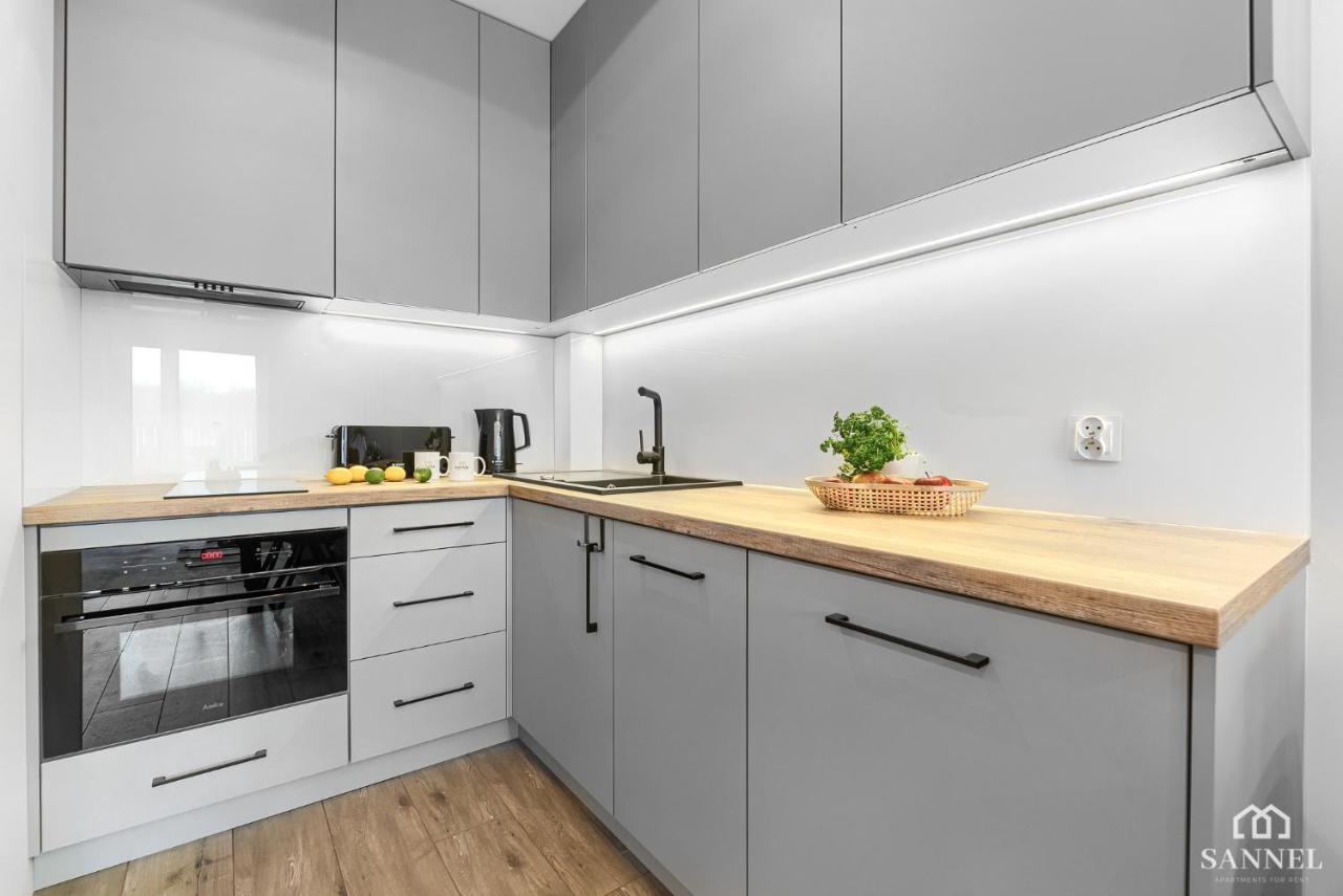 Apartament Grey Sand Przy Plazy- Gardenia Seaside Dziwnow-Sannel Apartments For Rent Bagian luar foto