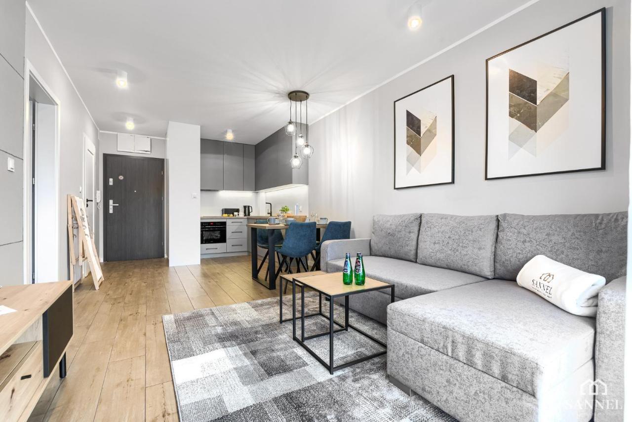 Apartament Grey Sand Przy Plazy- Gardenia Seaside Dziwnow-Sannel Apartments For Rent Bagian luar foto