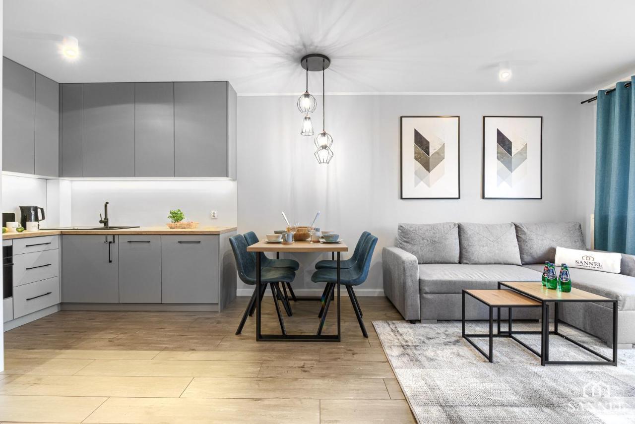 Apartament Grey Sand Przy Plazy- Gardenia Seaside Dziwnow-Sannel Apartments For Rent Bagian luar foto