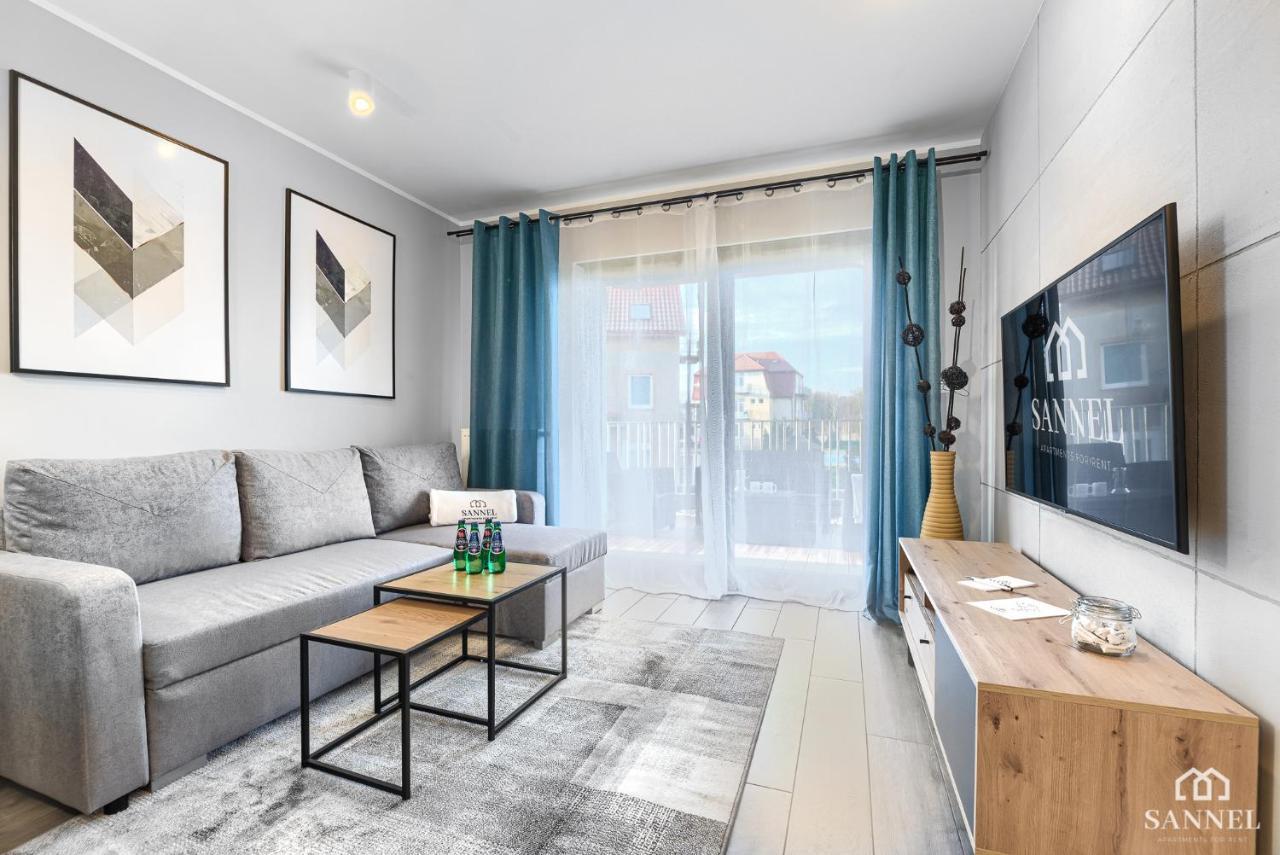Apartament Grey Sand Przy Plazy- Gardenia Seaside Dziwnow-Sannel Apartments For Rent Bagian luar foto