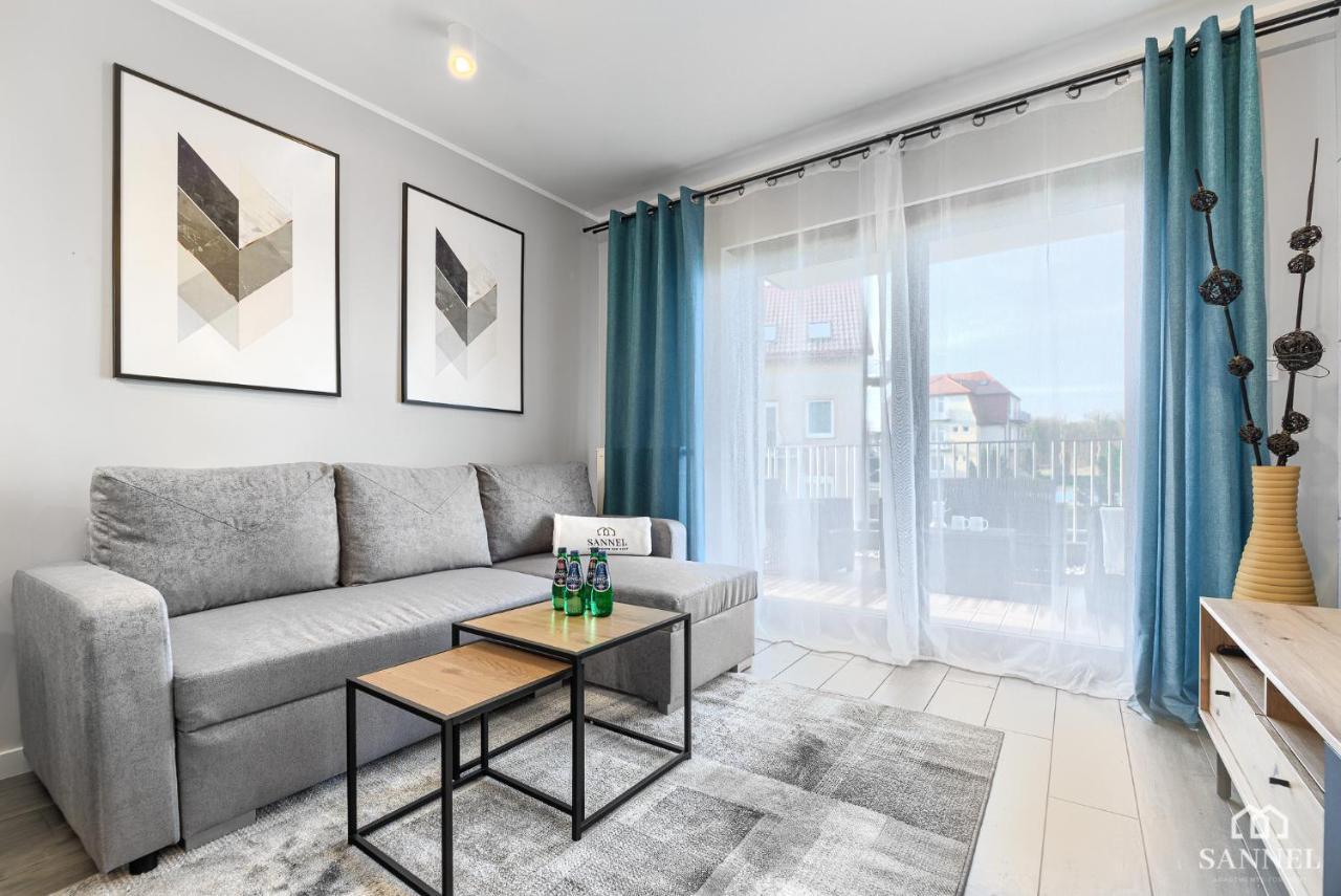 Apartament Grey Sand Przy Plazy- Gardenia Seaside Dziwnow-Sannel Apartments For Rent Bagian luar foto