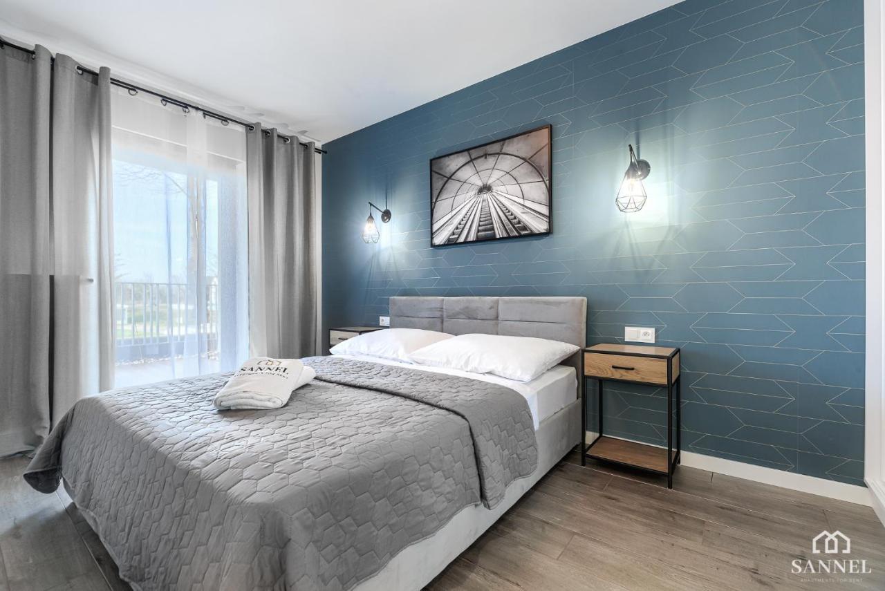 Apartament Grey Sand Przy Plazy- Gardenia Seaside Dziwnow-Sannel Apartments For Rent Bagian luar foto