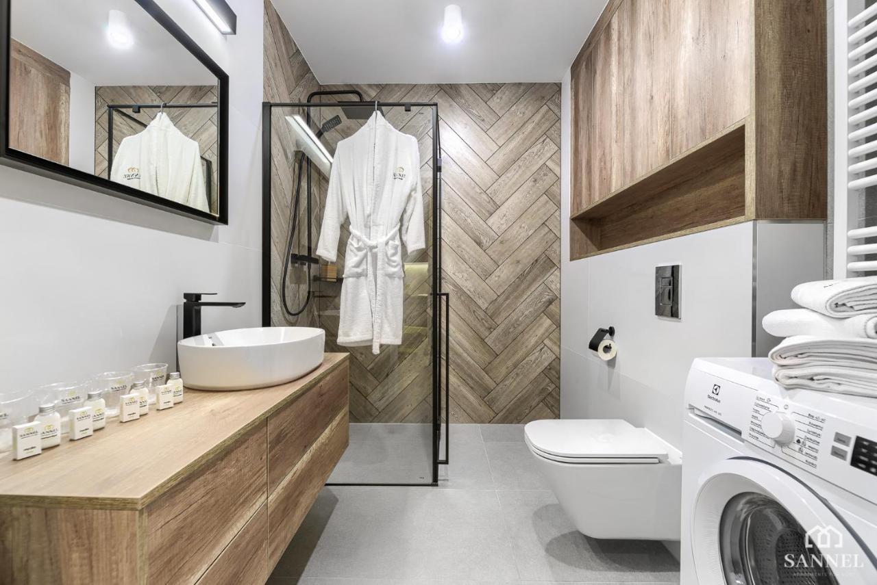 Apartament Grey Sand Przy Plazy- Gardenia Seaside Dziwnow-Sannel Apartments For Rent Bagian luar foto