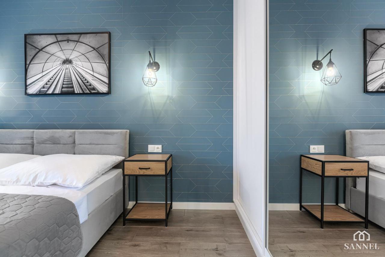 Apartament Grey Sand Przy Plazy- Gardenia Seaside Dziwnow-Sannel Apartments For Rent Bagian luar foto