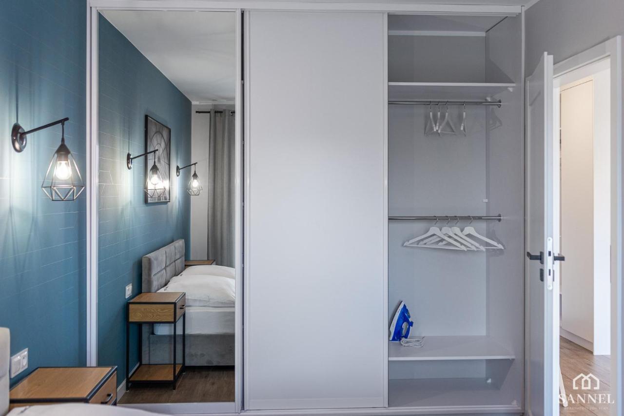Apartament Grey Sand Przy Plazy- Gardenia Seaside Dziwnow-Sannel Apartments For Rent Bagian luar foto