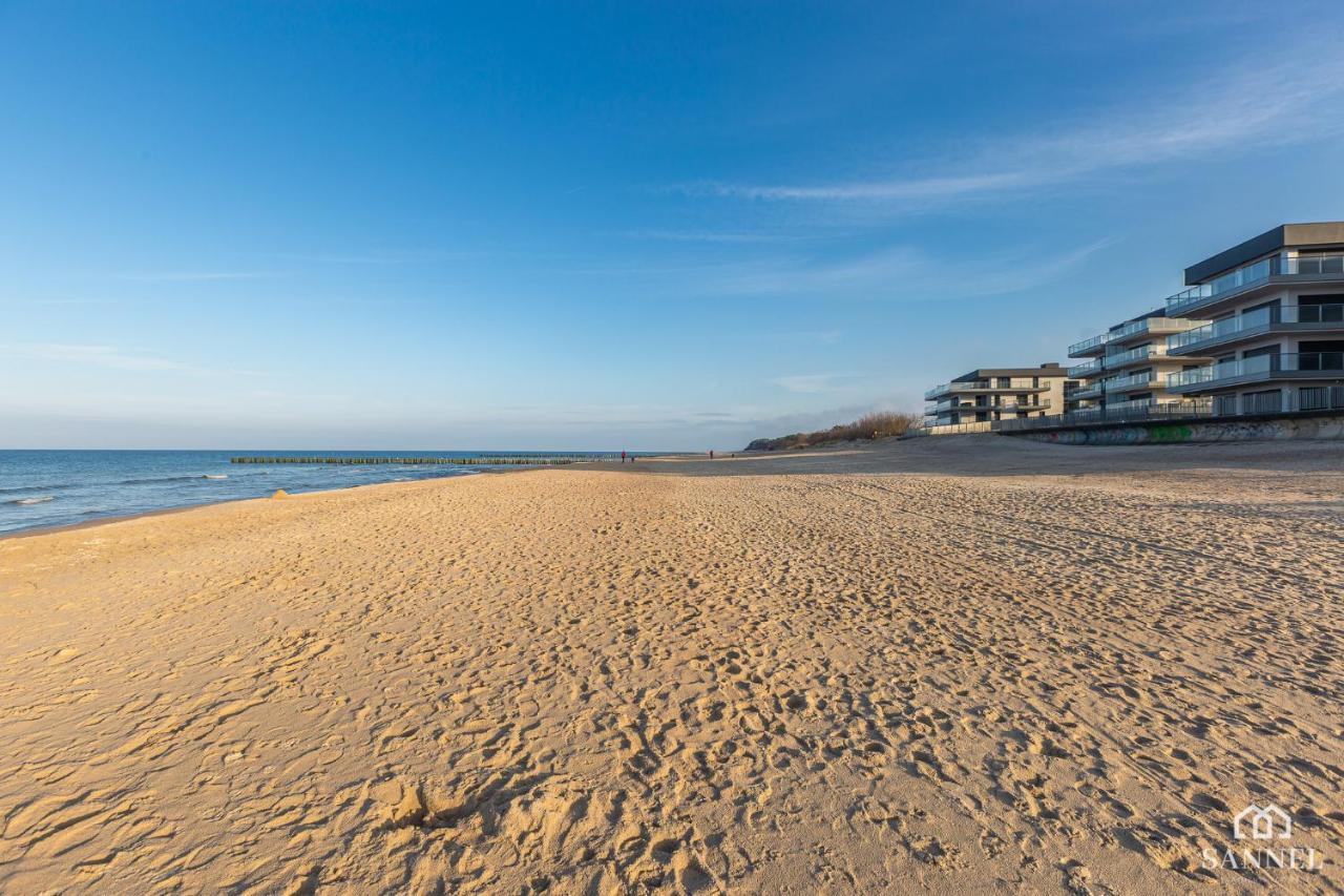 Apartament Grey Sand Przy Plazy- Gardenia Seaside Dziwnow-Sannel Apartments For Rent Bagian luar foto