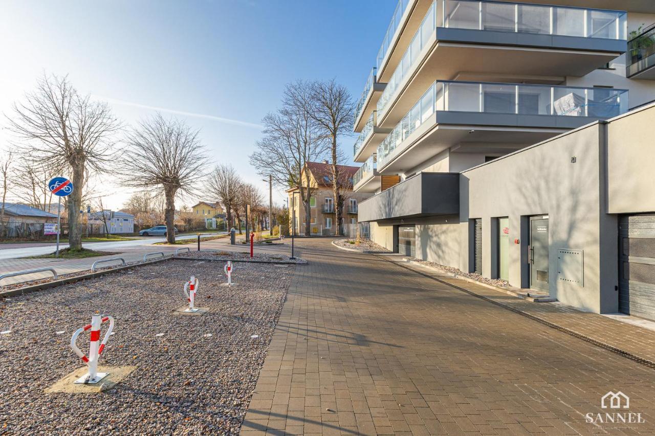 Apartament Grey Sand Przy Plazy- Gardenia Seaside Dziwnow-Sannel Apartments For Rent Bagian luar foto