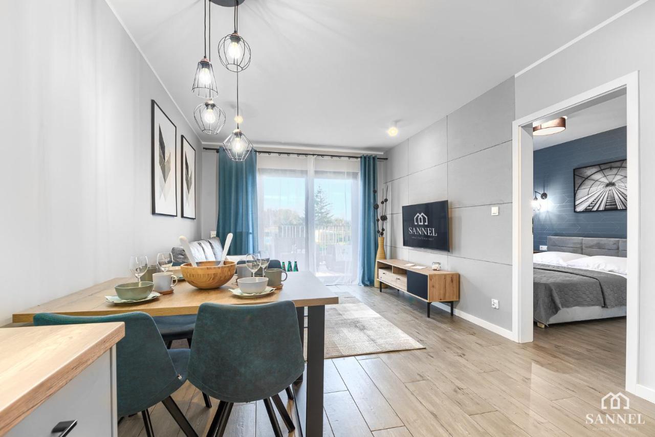 Apartament Grey Sand Przy Plazy- Gardenia Seaside Dziwnow-Sannel Apartments For Rent Bagian luar foto
