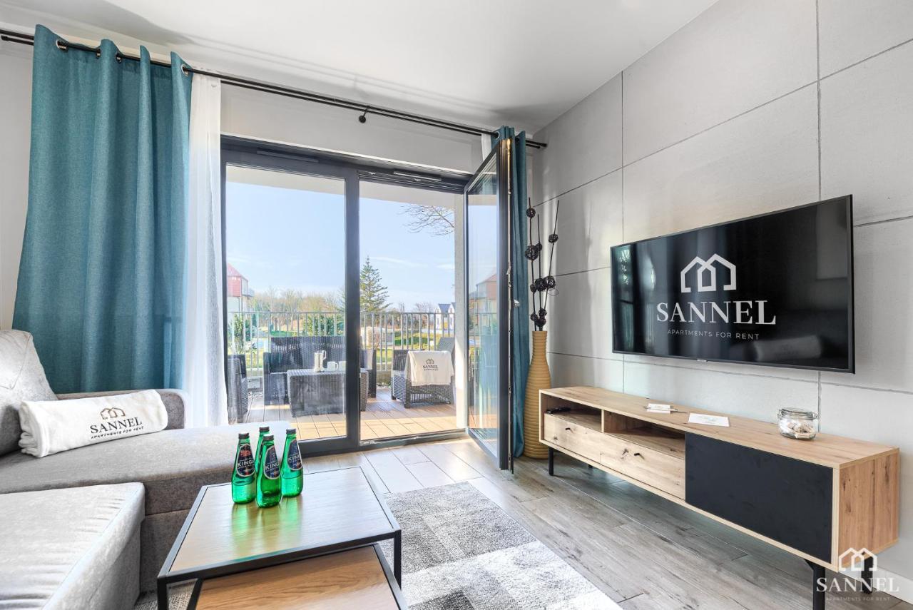 Apartament Grey Sand Przy Plazy- Gardenia Seaside Dziwnow-Sannel Apartments For Rent Bagian luar foto